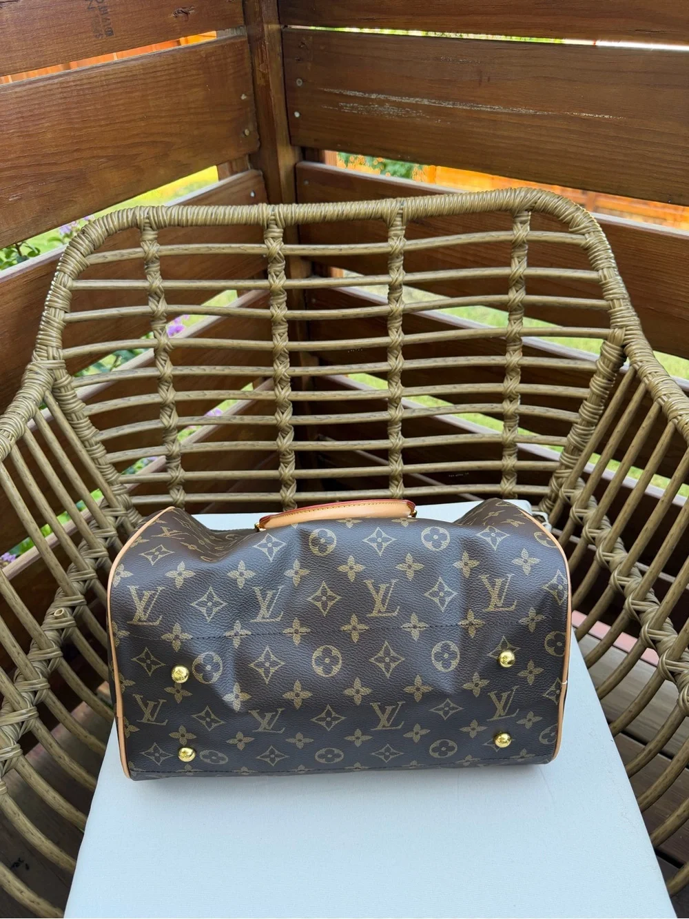 LV Monogram Satchel 30
